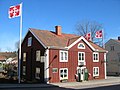 Café Columbia und Emigrationsmuseum am Riksväg 34.