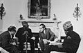 Image 37Mobutu Sese Seko and Richard Nixon in Washington, D.C., 1973. (from Democratic Republic of the Congo)