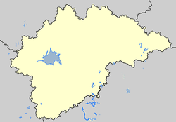 Kholm is located in Novgorod oblast