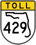 State Road 429 marker