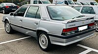 Renault 25 V6 Turbo Baccara with its BBS rims