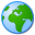 Globe icon