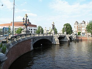 Blauwbrug, Amsterdam