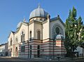 The Great Synagogue of Basel in Basel, Switzerland