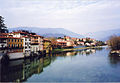 Bassano del Grappo'da Brenta Nehri