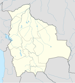 La Higuera ubicada en Bolivia