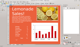 Calligra Sheets 2.4 screenshot