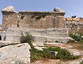 Cappella mortuaria e mura di cinta della cittadella