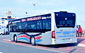 Heck des Citaro K der Frisia in Norddeich