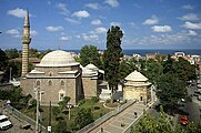 Mosquée et mausolée de Gülbahar Hatun, veuve de Bayezid II, morte à Trébizonde en 1505