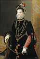 Elisabeth of Valois (1545–1568), by Juan Pantoja de la Cruz