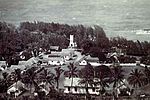 Älteres Foto des Hauptortes Kalaupapa