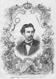 Ludwig II., 1870