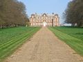 Le château de Raynham Hall.