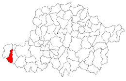 Șeitin – Mappa