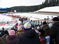 Centre de ski nordique.