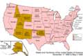 Territorial evolution of the United States (1889-1890)