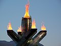 Public Cauldron of Vancouver 2010.