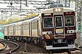 10周年記念ヘッドマーク （2021年3月27日 崇禅寺駅 - 南方駅間）