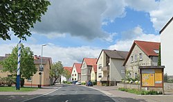 Skyline of Kirchheim (Unterfranken)