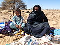 Image 1A Moorish family in the Adrar Plateau. (from Mauritania)