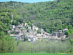 Skyline of Beauchastel