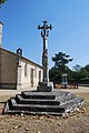 La croix du cimetière de l'église Saint-Roch