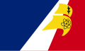 Flag of Newfoundland's francophones, 1986