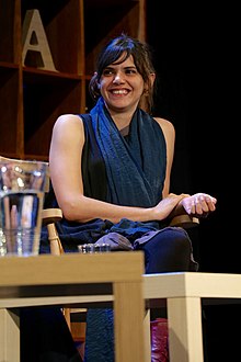 Luiselli at the 2016 Hay Festival