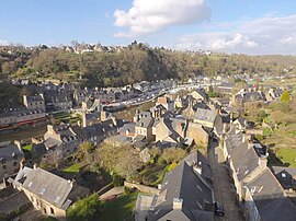 A view across Lanvallay