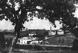 Skyline of Lieudieu