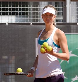 Winnares in het enkelspel, Mona Barthel