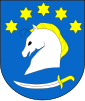 Coat of arms of Gmina Dziemiany