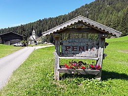 Penia – Veduta