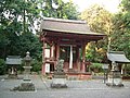 苗村神社東本殿