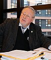 Vytautas Landsbergis var den første leder av Sajudis.