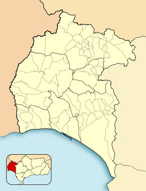 La Palma del Condado ubicada en Provincia de Huelva