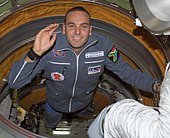 Mark Shuttleworth in Space.