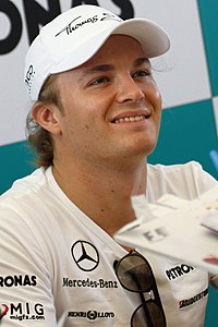 Mistr světa - Nico Rosberg