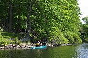 Recreational kayaking - Harriman State Park