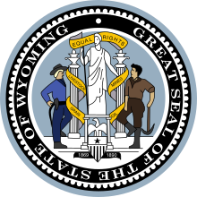 Description de l'image Seal_of_Wyoming.svg.