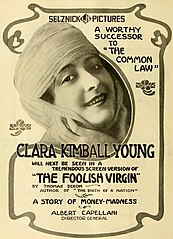 The Foolish Virgin, 1916