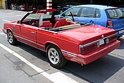 Heck des LeBaron Convertible