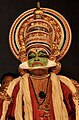 Karnan in Kathakali at Nedumudi