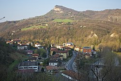 View of Monterenzio