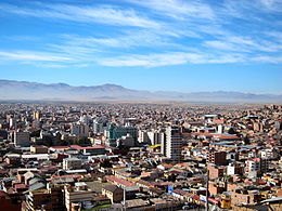 Oruro – Veduta