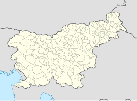 Bučkovci na mapi Slovenije