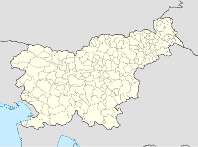 2019–20 Slovenian PrvaLiga is located in Slovenia