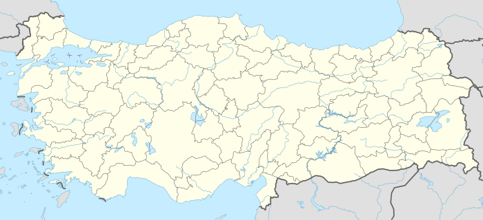 2014–15 TB2L season is located in Turkey