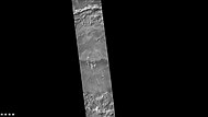 Briault Crater, as seen by CTX camera (on Mars Reconnaissance Orbiter).